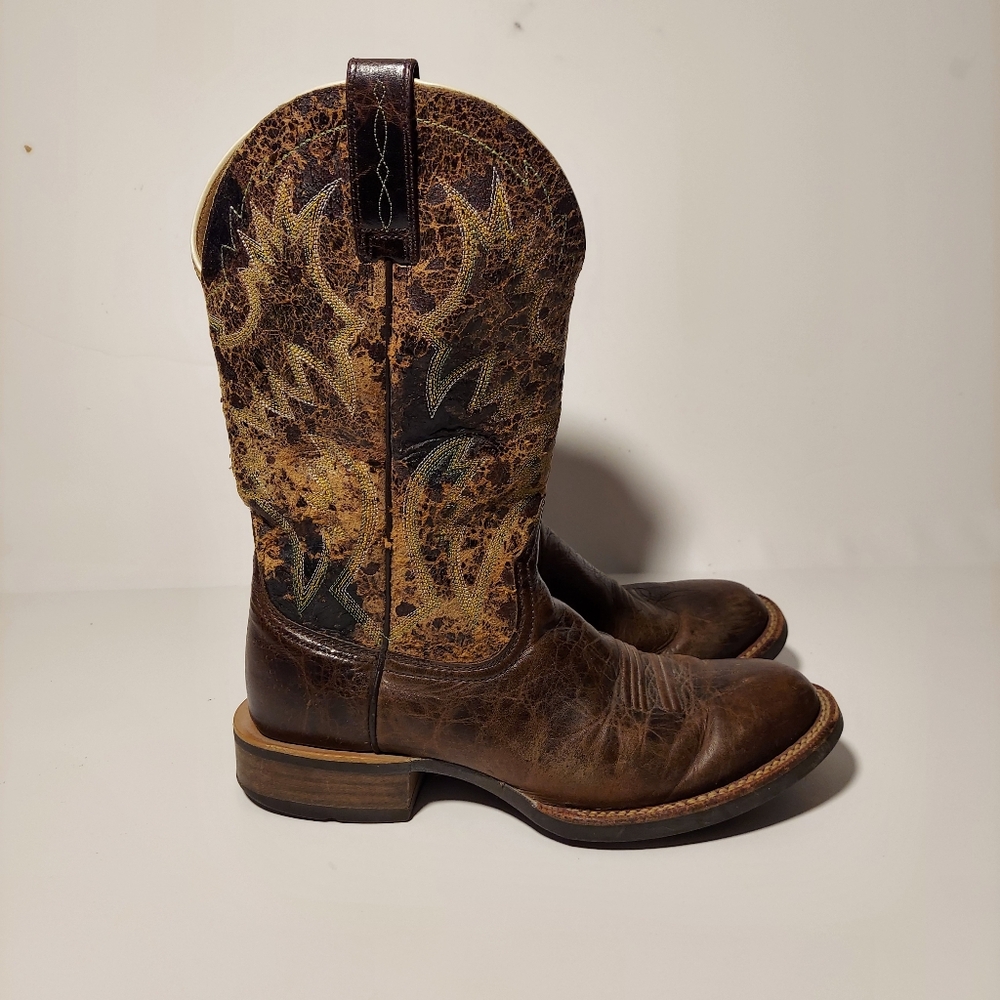 Ariat Brown Striker Quickdraw Roundtoe Cowboy Wes… - image 3